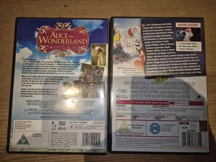 Photo of free Dvds x2 (Whiteshill, Stroud) #2