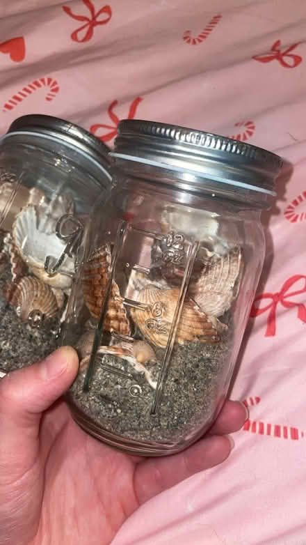 Photo of free 2 Jars of Sand and Seashells (Eynsham, OX29) #3