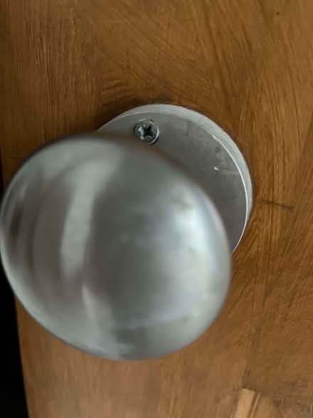 Photo of free Internal door 187 x 76 with nobs – Collection after 02 Mar (Horsley Woodhouse CP DE7) #3