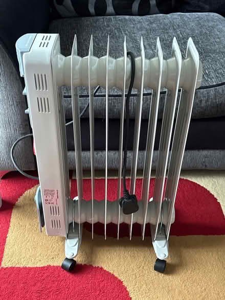 Photo of free Oil radiator/heater (AL4) #1