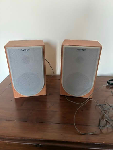 Photo of free Sony Speakers (Churchtown) #1