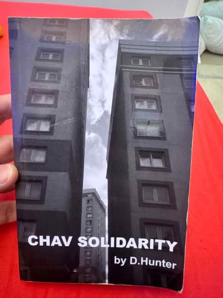 Photo of free Chav solidarity book (Dawlish Devon EX7) #1