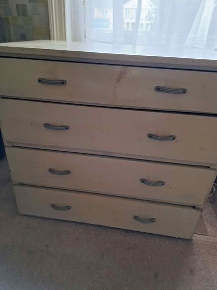 Photo of free 4 drawer chest (Swanley BR8) #1