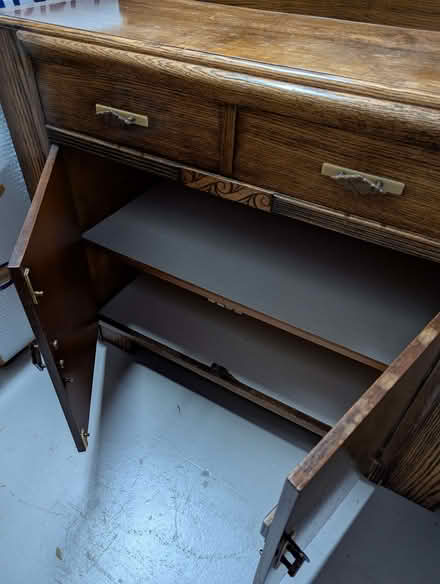 Photo of free Wooden Sideboard (Lockleaze BS7) #3