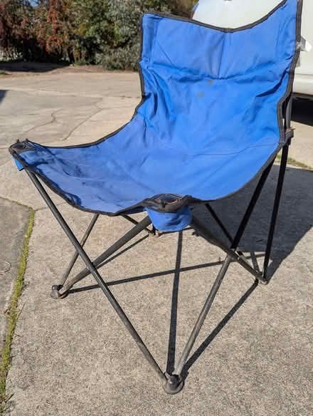 Photo of free Kid's camp chair (Los Altos) #1