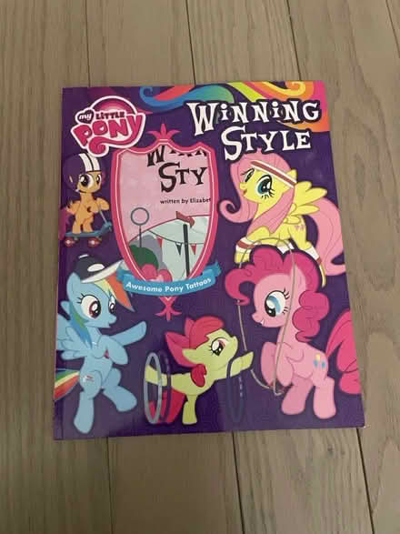 Photo of free My Little Pony activity book (Kennedy/16th in Markham) #1