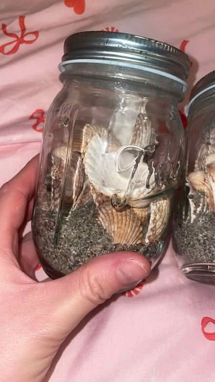 Photo of free 2 Jars of Sand and Seashells (Eynsham, OX29) #2