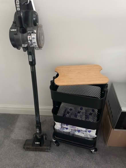 Photo of free Hoover, 3 tier Trolley, microwave (Redhill RH1) #2