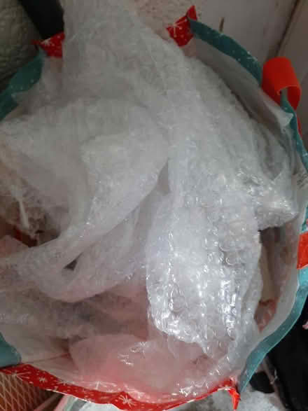 Photo of free Bag of bubble wrap (Milton Ernest) #1