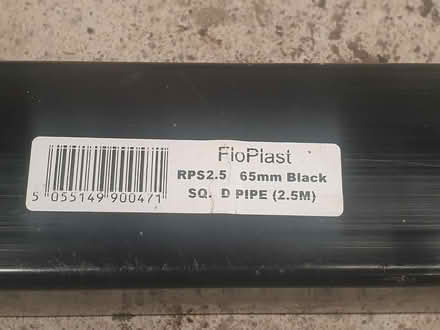 Photo of free Square drain pipe (approx 50cm) (Adel LS16) #2