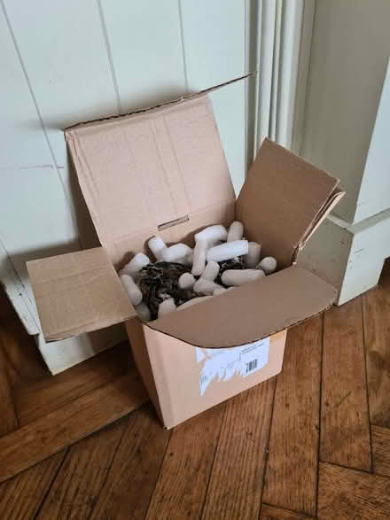 Photo of free Small empty box with packaging (Peacehaven BN10) #1
