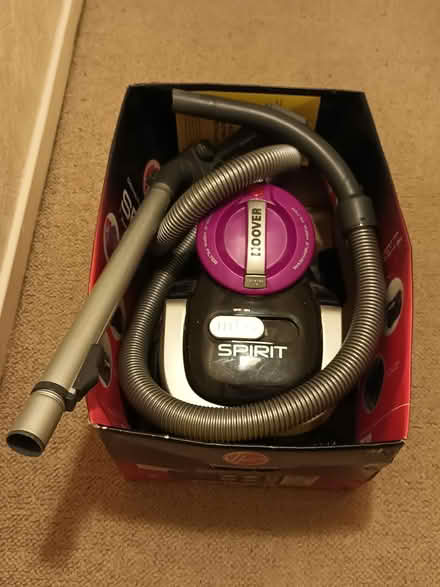 Photo of free Hoover Spirit 2100 vacuum cleaner (Hednesford WS12) #3