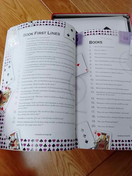 Photo of free Game - Play Your Cards Right (Moreton Hall BSE) #3