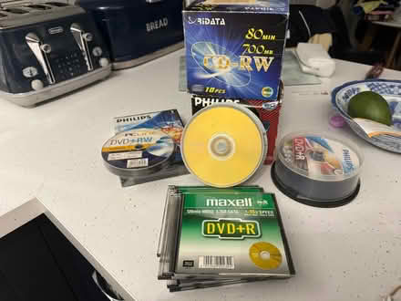 Photo of free Box of CD-R and DVD-R discs/CD Covers New (Ballumbie DD4) #3