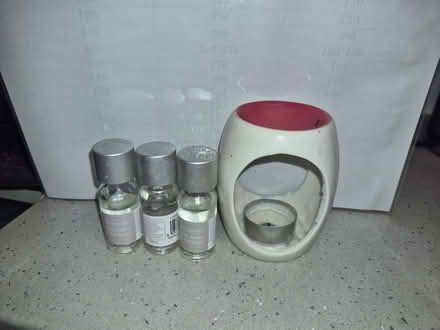 Photo of free Oil burner and oils (Clitheroe BB7) #2