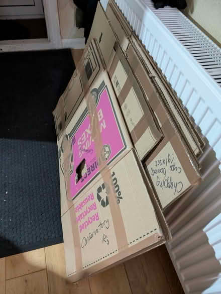 Photo of free Boxes and bubble wrap (High Lane SK6) #2