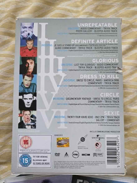 Photo of free Eddie Izzard DVD boxset (Moreton CH46) #2