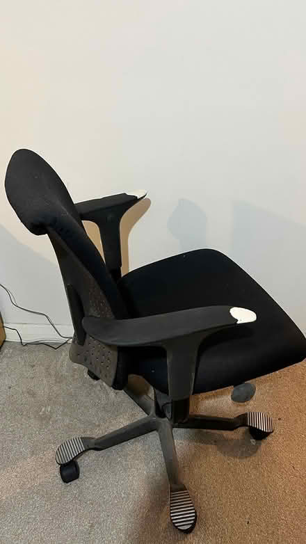 Photo of free 2x Office Chairs (Sidcup DA14) #3