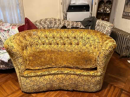 Photo of free Loveseat (Midwood Brooklyn) #1