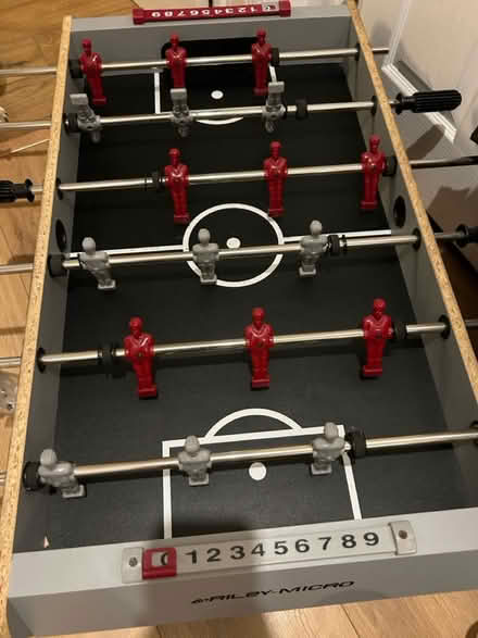 Photo of free Football table with balls (S35 Chapeltown) #1