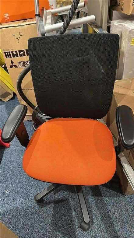 Photo of free Office chairs (Radclyffe Park M50) #2