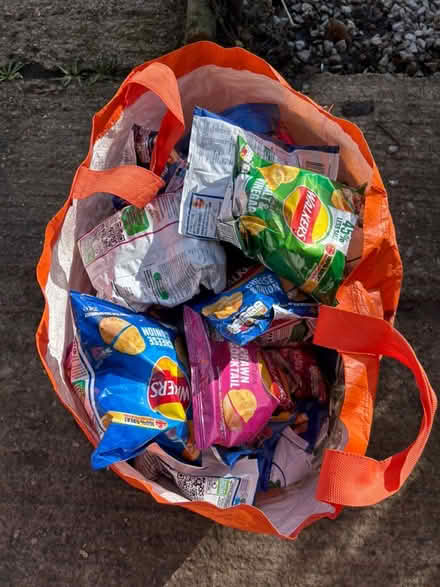 Photo of free Walkers crisps (Crook DL15) #1