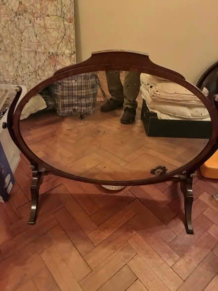 Photo of free Two Arm chairs (South Newington OX15) #2