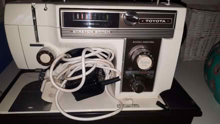 Photo of free Toyota electric sewing machine (Tetbury GL8) #1