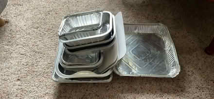 Photo of free Foil dishes (BR3) #1