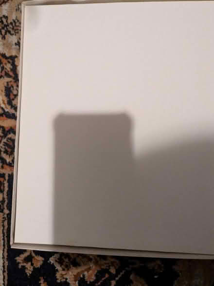 Photo of free White paper in vintage packaging (Brincliffe Edge S7) #2