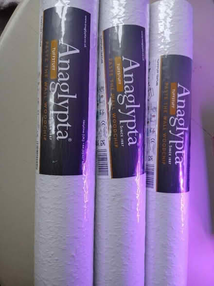 Photo of free Woodchip wallpaper (Lower Stoke CV3) #1