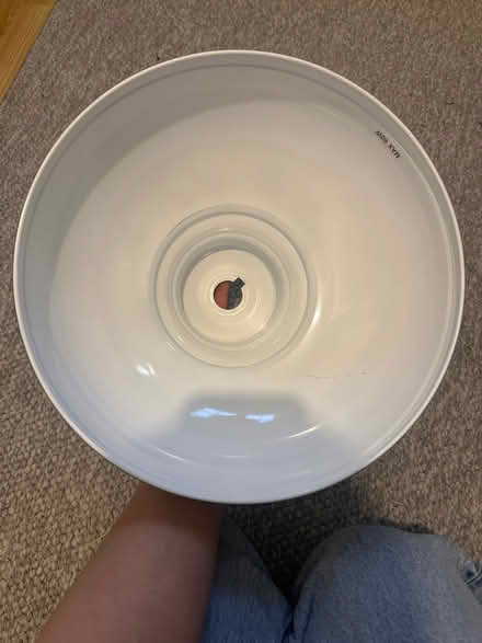 Photo of free Black lampshade (Wickford SS11) #2