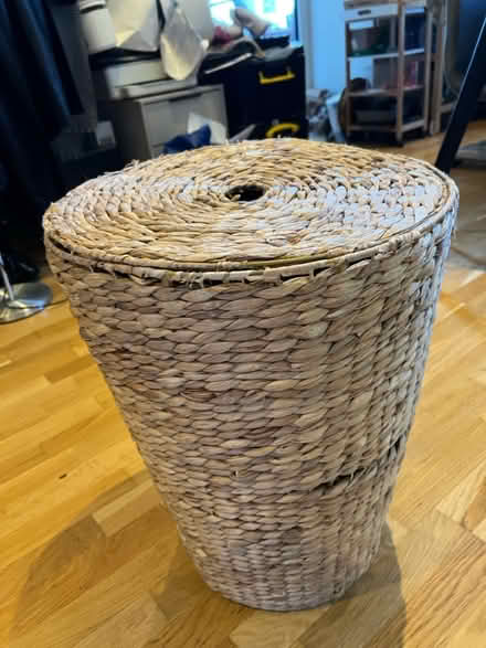 Photo of free Laundry hamper (East Village, Stratford, E20) #2