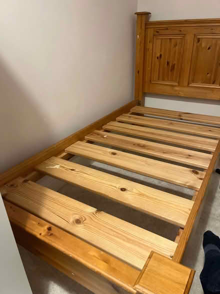 Photo of free Single bed (Barrow-in-Furness LA13) #1