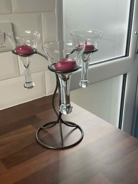 Photo of free Candle holder (Clevedon, BS21) #1