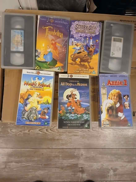 Photo of free Classic VHS Films (Halewood L26) #1