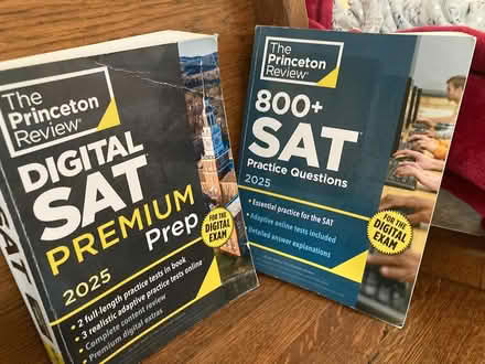 Photo of free SAT books (Belmont, MA) #1