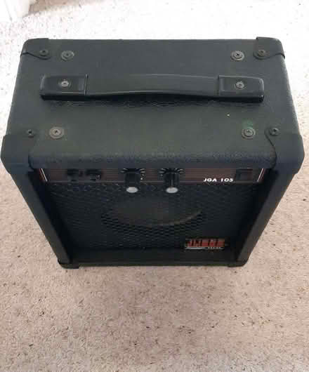 Photo of free Juggs Blaster JGA105 10W Guitar Amp (Charlton OX12) #2