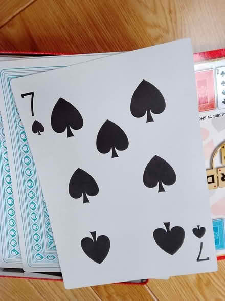 Photo of free Game - Play Your Cards Right (Moreton Hall BSE) #2