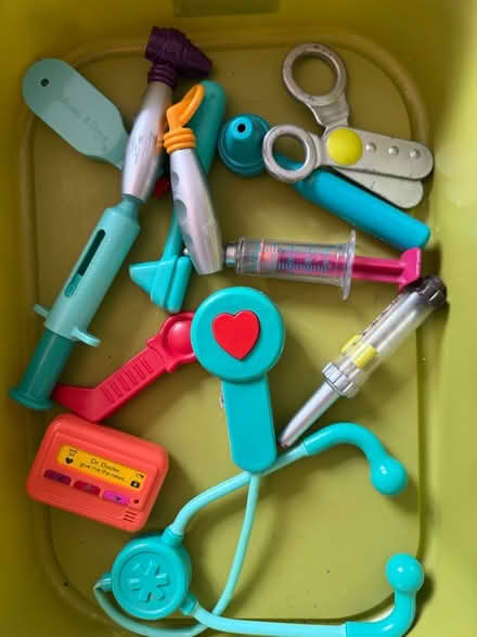Photo of free Kids doctor kit contents (Coney Hall BR4) #1