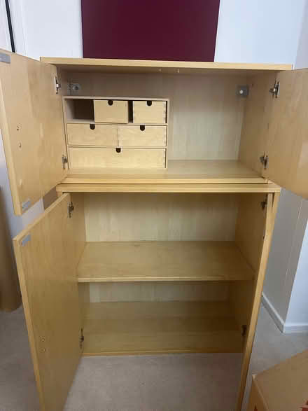 Photo of free Wooden storage units (W13) #3