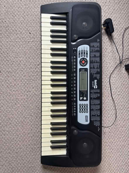 Photo of free fully working keyboard - rock jam 54 keys (Northcote Road SW11) #1