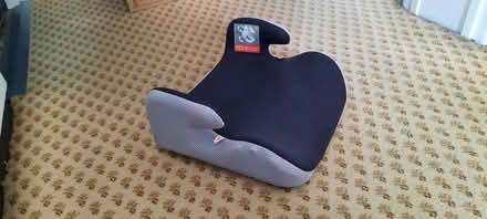 Photo of free Child's car booster seat (Fulwood PR2) #1