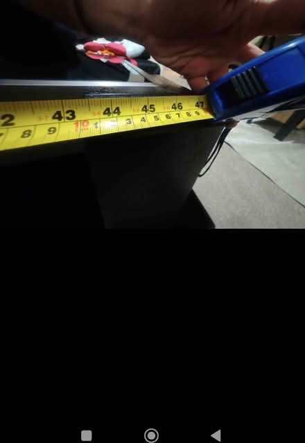 Photo of free Black Coffee Table (NR8) #2