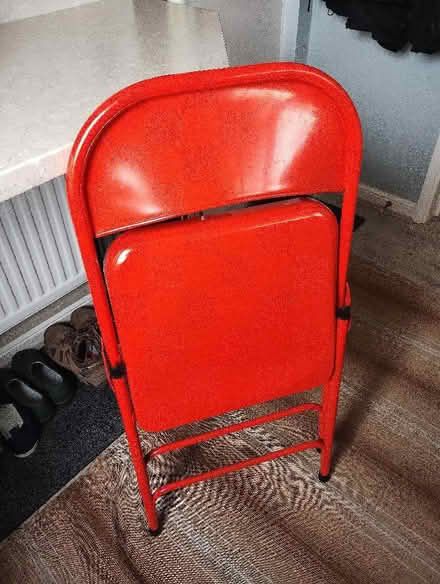 Photo of free Two Folding Chairs (Harvey Close BS22) #2
