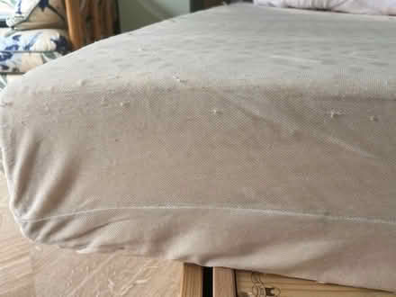 Photo of free Latex double mattress (London NW3 7QL) #3
