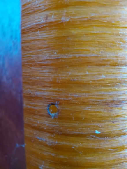 Photo of free 70s cylindrical lamp (work needed) (Bonnington EH6) #4