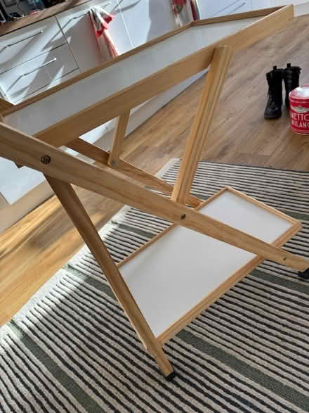 Photo of free Foldable mobile shelves -miss wheel (BR1) #4