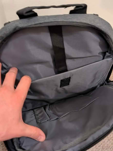 Photo of free New Laptop Backpack (BA1) #3