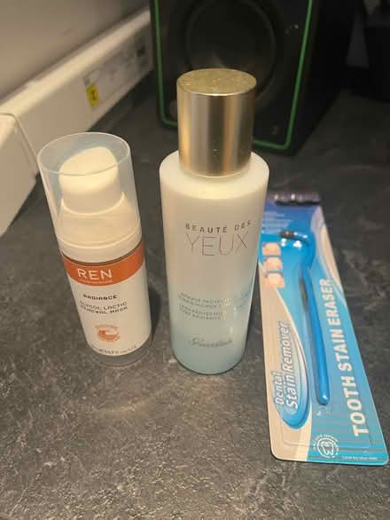 Photo of free Bathroom produxts (Weston Park) #1